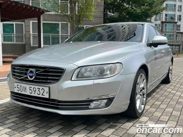 Volvo S80, 2014, 80 000 км