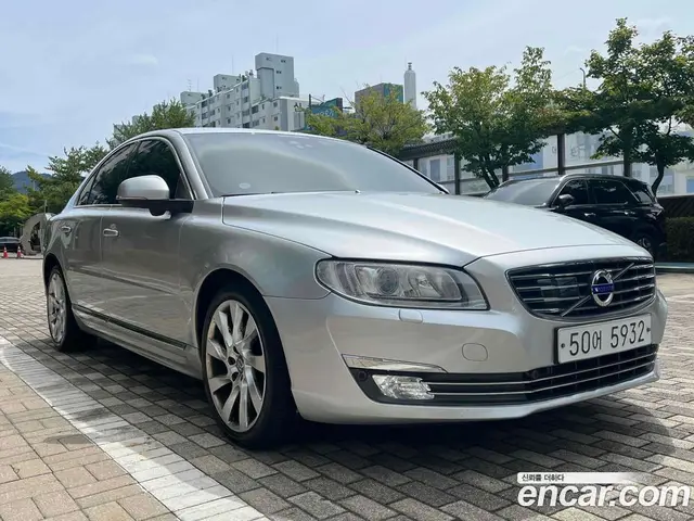 Volvo S80 2014 2.0 АКПП, миниатюра 3