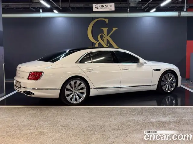Bentley Flying Spur 2021 4.0 АКПП, миниатюра 2