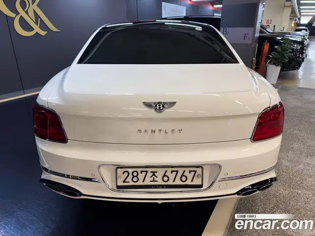 Bentley Flying Spur 2021 4.0 АКПП, миниатюра 4