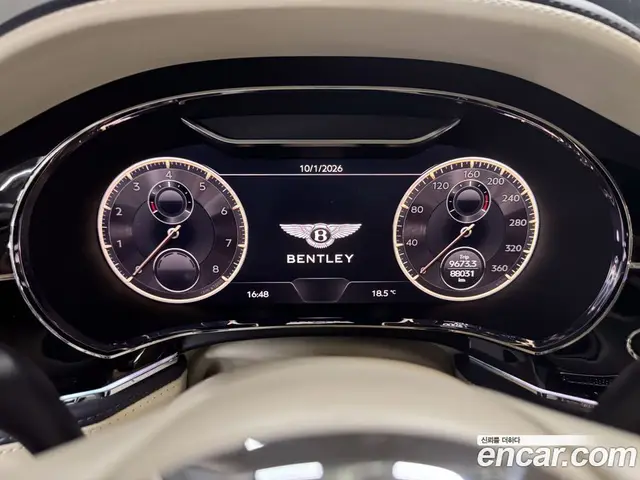 Bentley Flying Spur 2021 4.0 АКПП, миниатюра 8