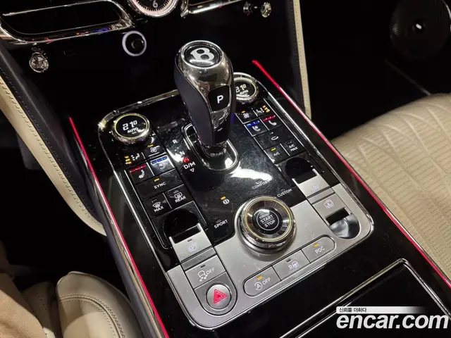 Bentley Flying Spur 2021 4.0 АКПП, миниатюра 9