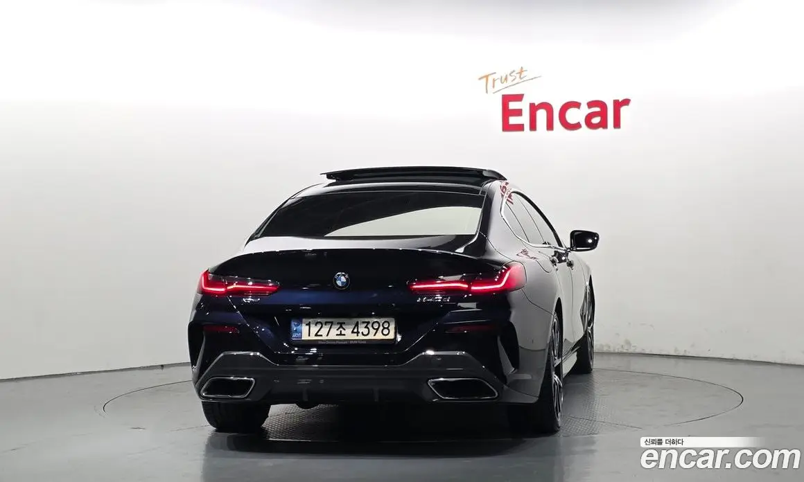 BMW 8 серия 2021 3.0 АКПП, фото 4