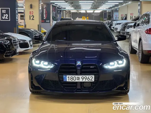 BMW M4, 2021, 61 340 км