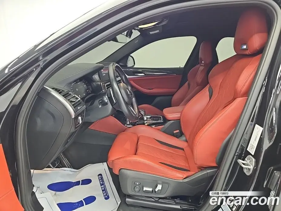 BMW X4M 2023 3.0 АКПП, фото 11