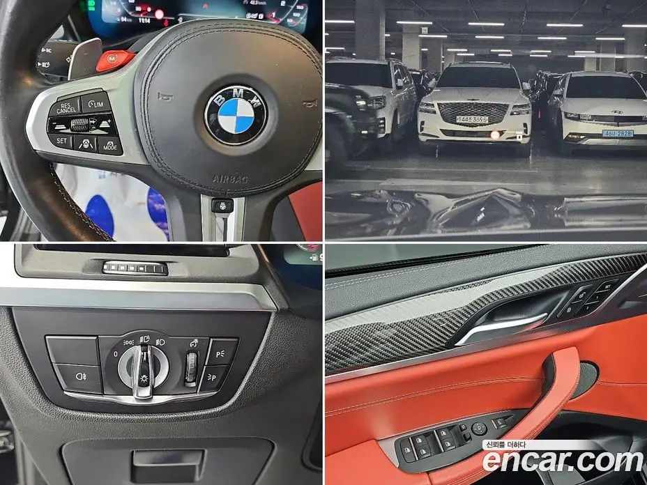 BMW X4M 2023 3.0 АКПП, фото 18