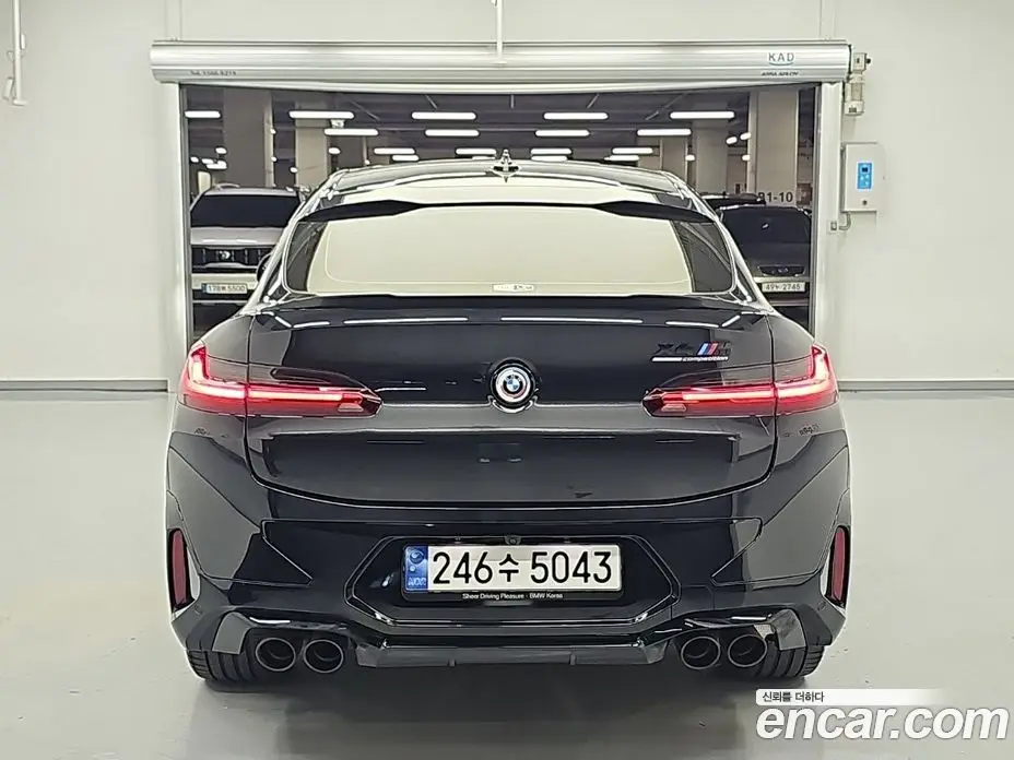 BMW X4M 2023 3.0 АКПП, фото 3