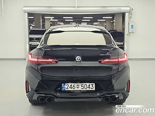 BMW X4M 2023 3.0 АКПП, миниатюра 3