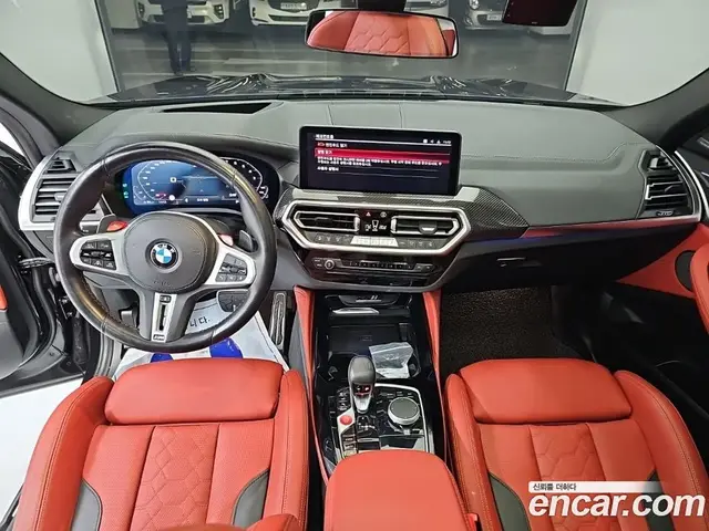 BMW X4M 2023 3.0 АКПП, миниатюра 7