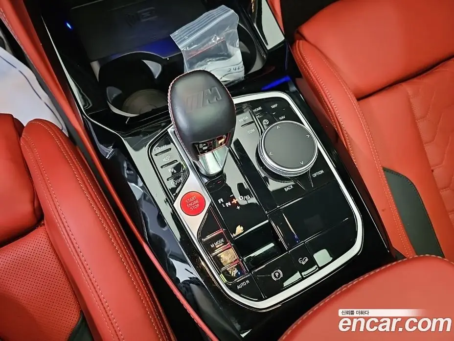 BMW X4M 2023 3.0 АКПП, фото 8