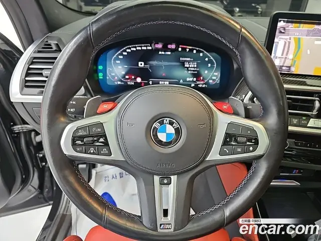 BMW X4M 2023 3.0 АКПП, миниатюра 9