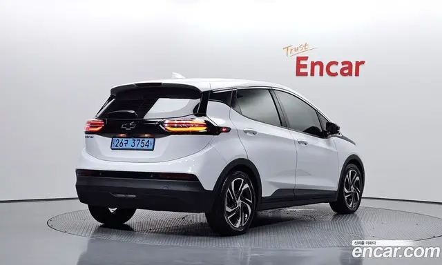 Chevrolet Bolt EV 2022 0.2 АКПП, миниатюра 2
