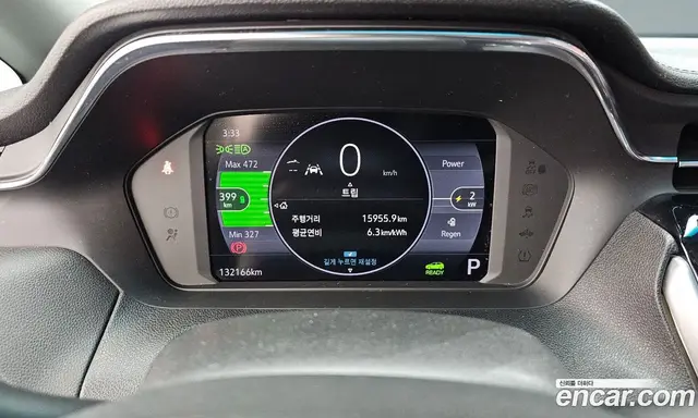 Chevrolet Bolt EV 2022 0.2 АКПП, миниатюра 11