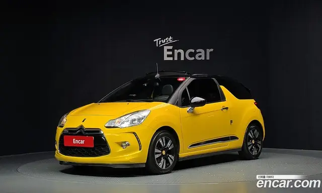 Citroen DS3, 2014, 86 047 км