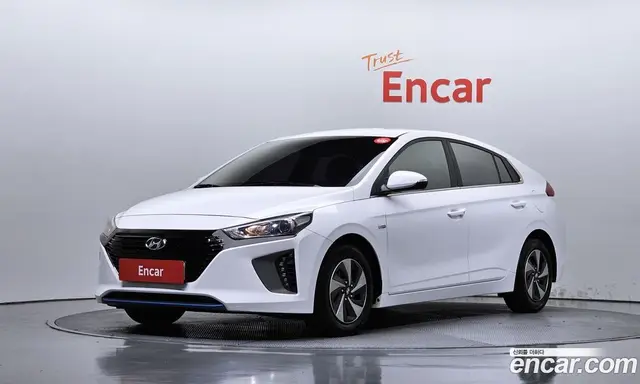 Hyundai Ioniq, 2016, 188 357 км