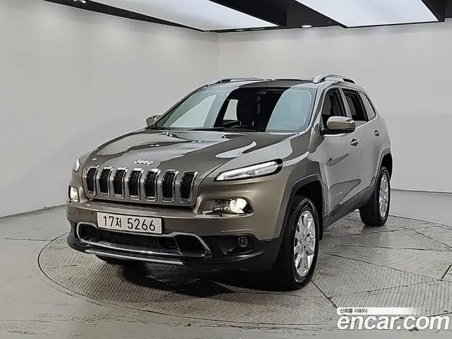 Jeep Cherokee, 2017, 194 603 км