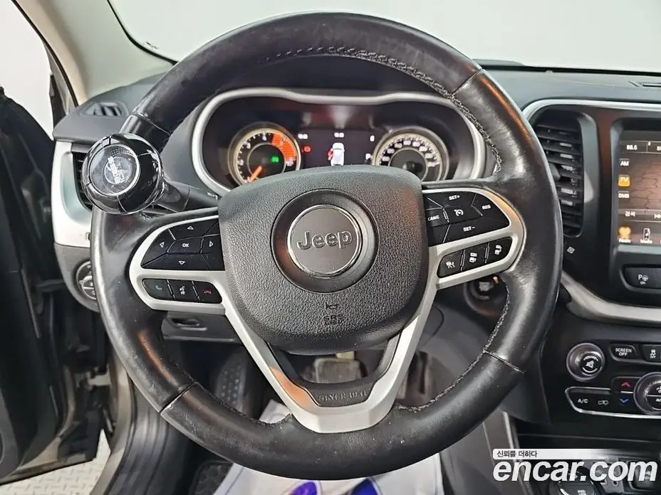 Jeep Cherokee 2017 2.2 АКПП, фото 18