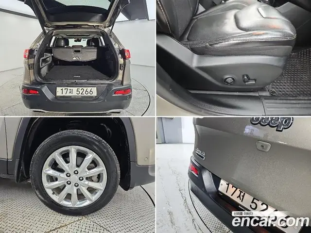 Jeep Cherokee 2017 2.2 АКПП, миниатюра 5