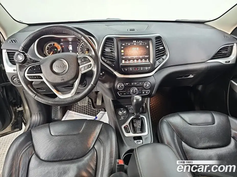 Jeep Cherokee 2017 2.2 АКПП, фото 7