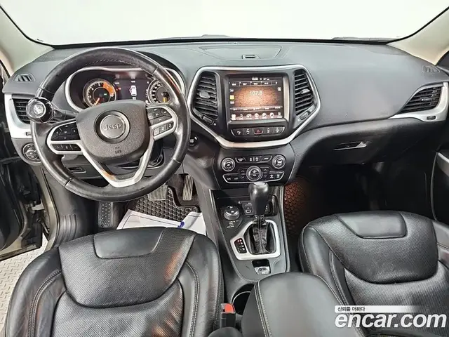 Jeep Cherokee 2017 2.2 АКПП, миниатюра 7