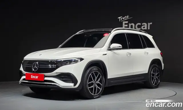 Mercedes-Benz EQB, 2022, 63 328 км