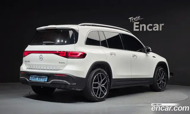 Mercedes-Benz EQB 2022 0.2 АКПП, миниатюра 2 Mercedes-Benz EQB 2022 0.2 АКПП, миниатюра 2