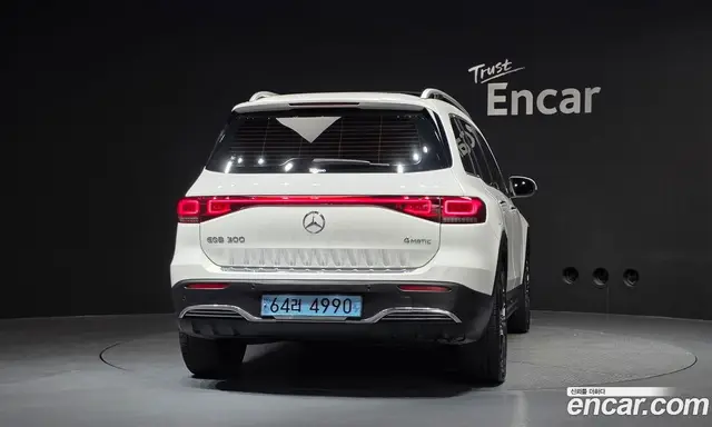 Mercedes-Benz EQB 2022 0.2 АКПП, миниатюра 4 Mercedes-Benz EQB 2022 0.2 АКПП, миниатюра 4