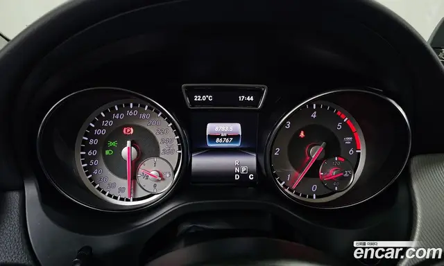 Mercedes-Benz GLA-Class 2016 2.1 АКПП, миниатюра 8