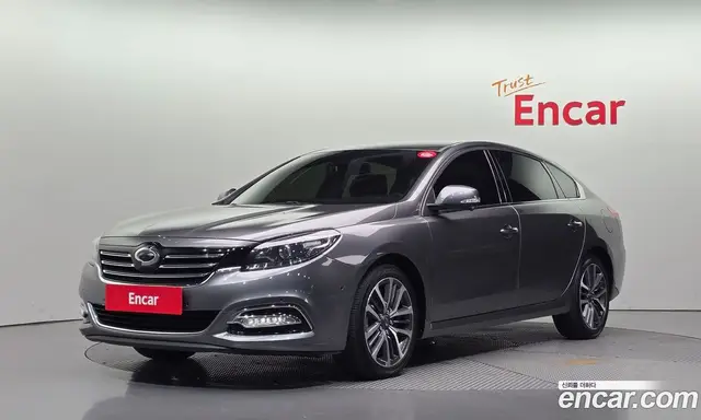 Renault (Samsung) SM7, 2019, 104 350 км