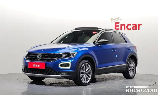 Volkswagen T-Roc, 2022, 108 608 км