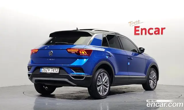 Volkswagen T-Roc 2022 2.0 АКПП, миниатюра 2