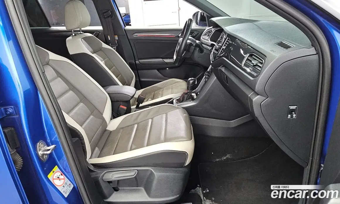 Volkswagen T-Roc 2022 2.0 АКПП, фото 16