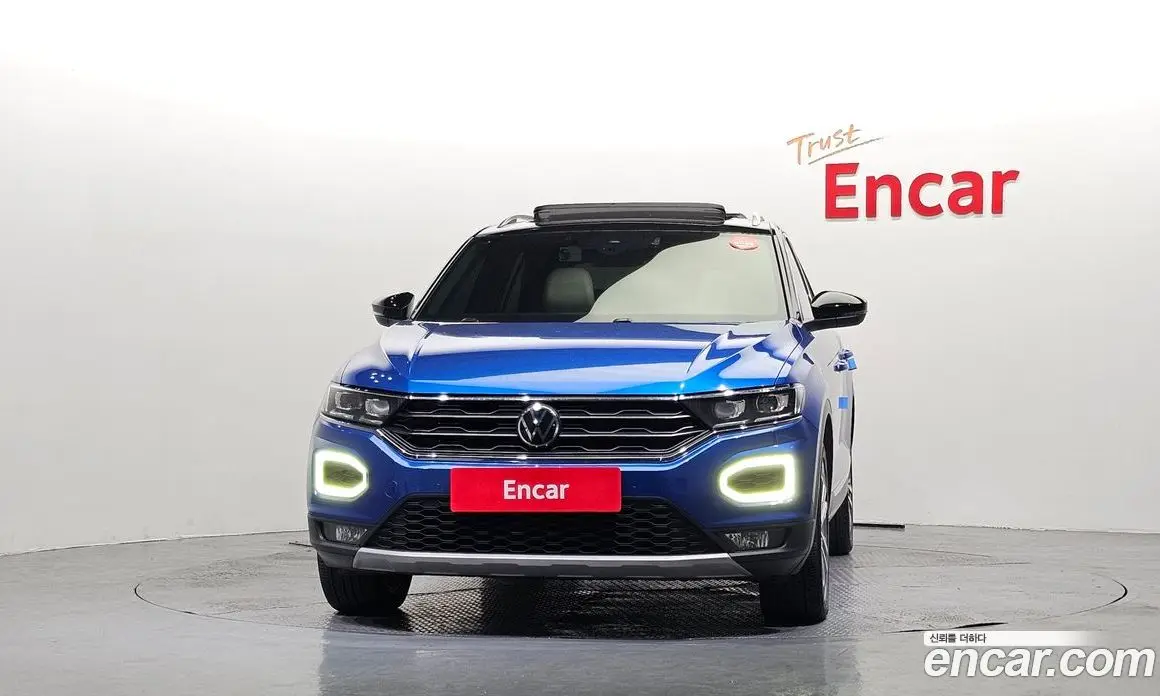 Volkswagen T-Roc 2022 2.0 АКПП, фото 3