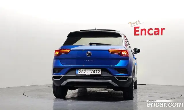 Volkswagen T-Roc 2022 2.0 АКПП, миниатюра 4