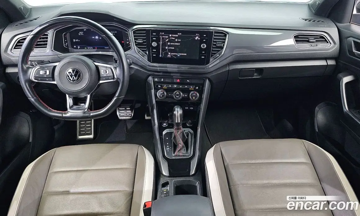 Volkswagen T-Roc 2022 2.0 АКПП, фото 10