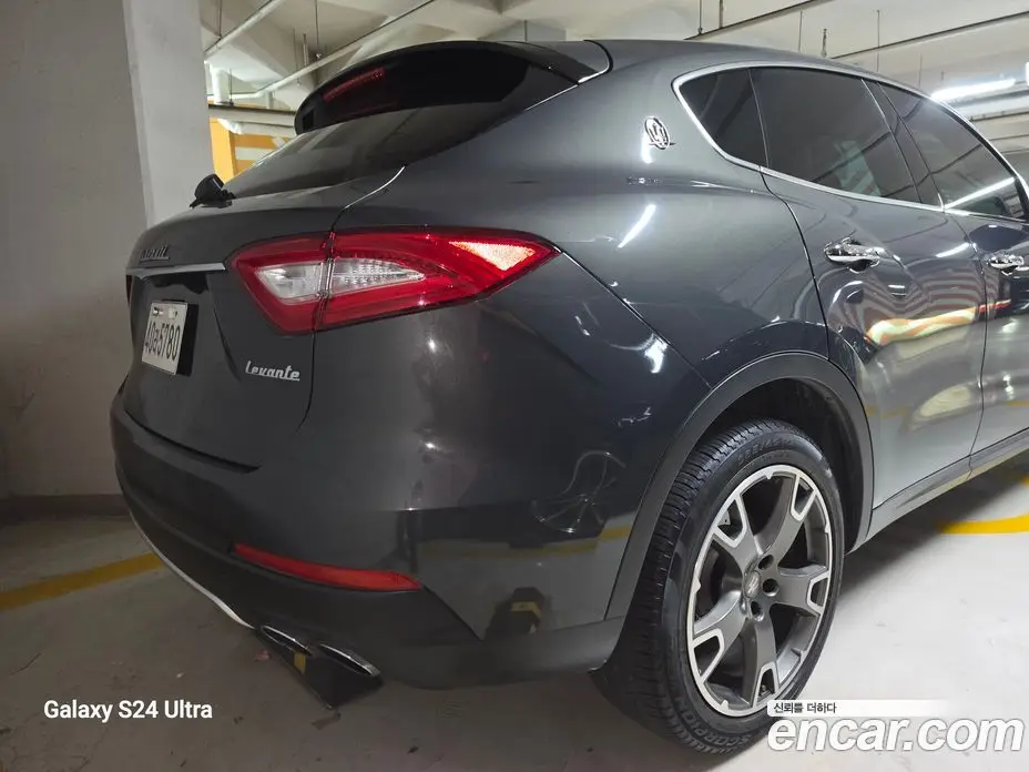 Maserati Levante 2017 3.0 АКПП, фото 2
