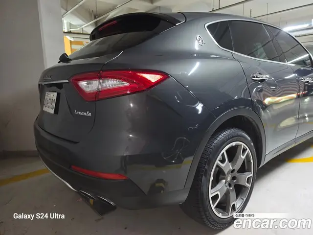 Maserati Levante 2017 3.0 АКПП, миниатюра 2