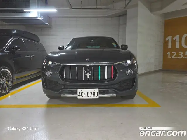 Maserati Levante 2017 3.0 АКПП, миниатюра 3