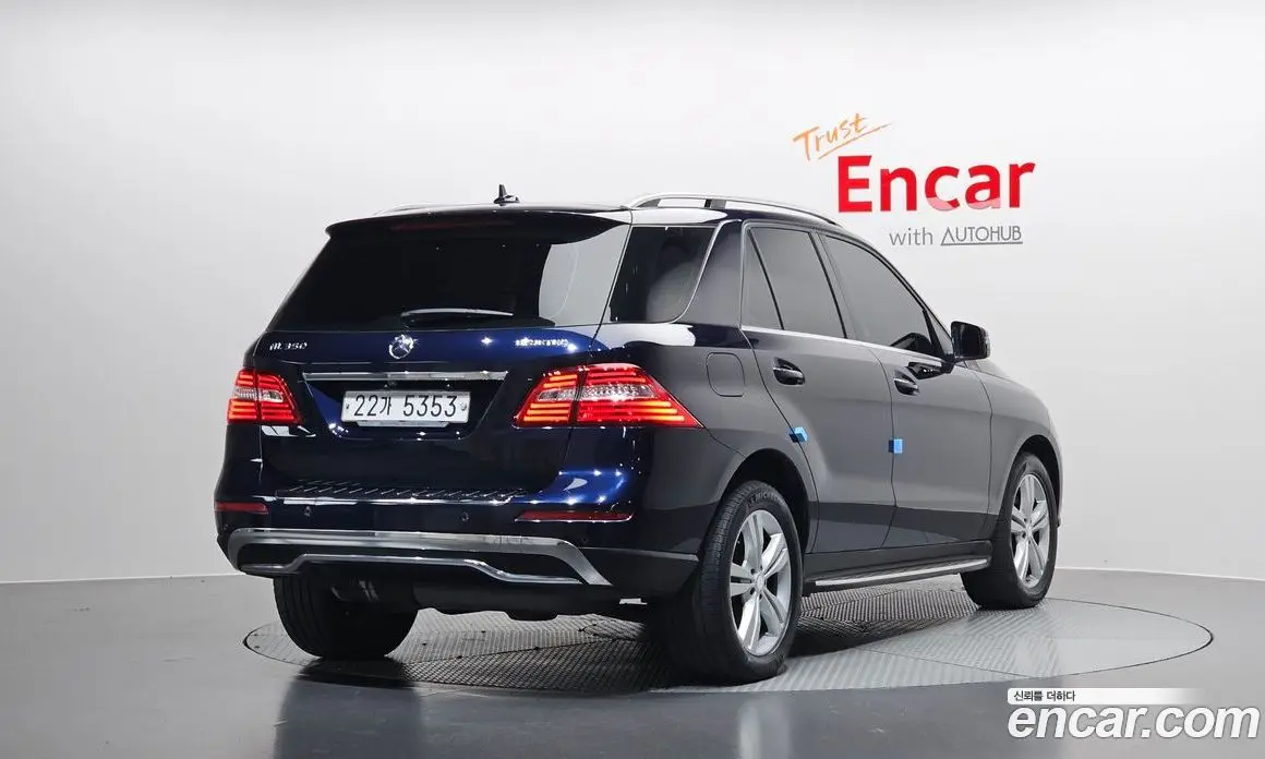 Mercedes-Benz M-Class 2014 3.0 АКПП, фото 2
