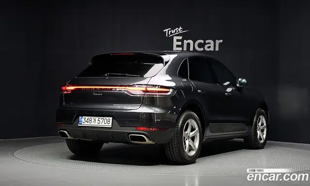Porsche Macan 2021 2.0 АКПП, миниатюра 2 Porsche Macan 2021 2.0 АКПП, миниатюра 2