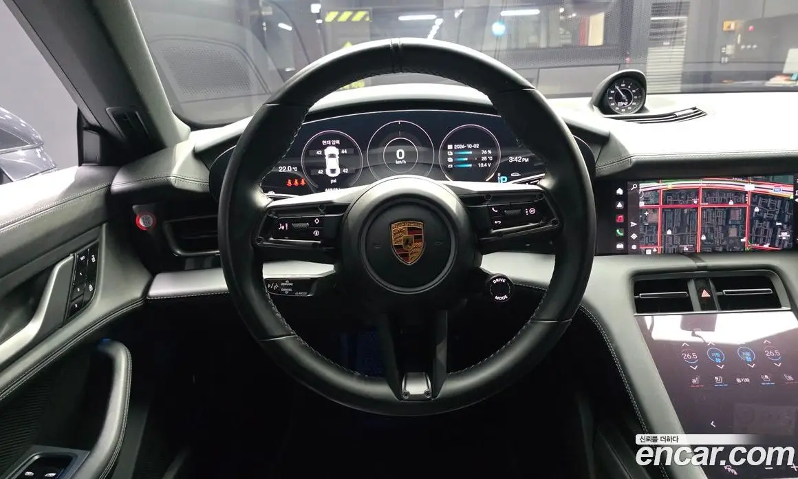 Porsche Taycan 2021 0.1 АКПП, фото 19