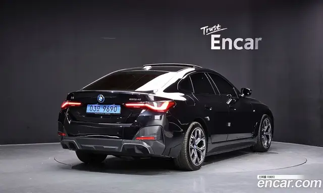 BMW i4 2022 0.2 АКПП, миниатюра 2