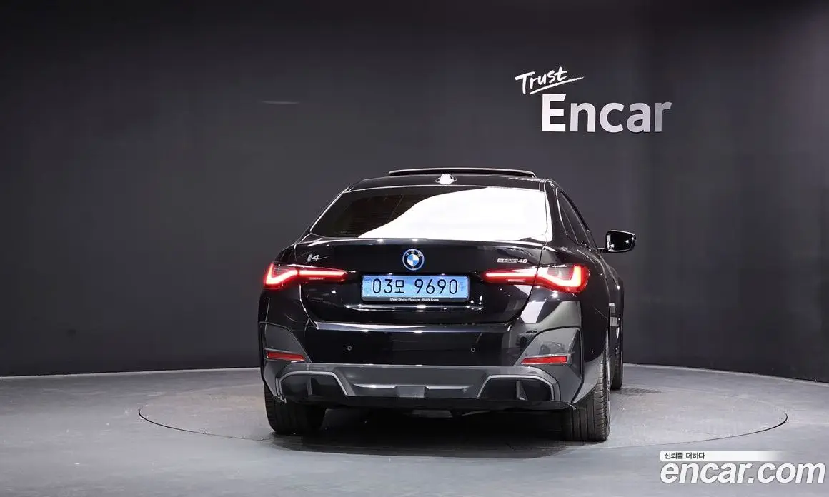 BMW i4 2022 0.2 АКПП, фото 4