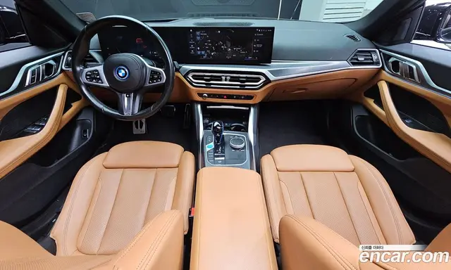 BMW i4 2022 0.2 АКПП, миниатюра 7