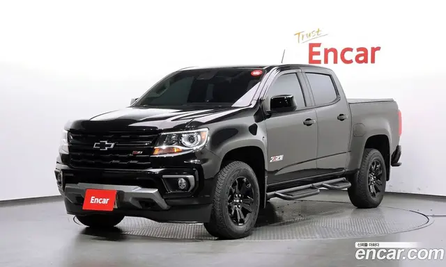 Chevrolet Colorado, 2021, 71 637 км