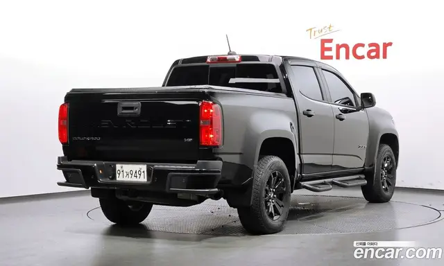 Chevrolet Colorado 2021 3.6 АКПП, миниатюра 2