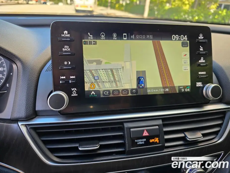 Honda Accord 2020 1.5 АКПП, фото 14