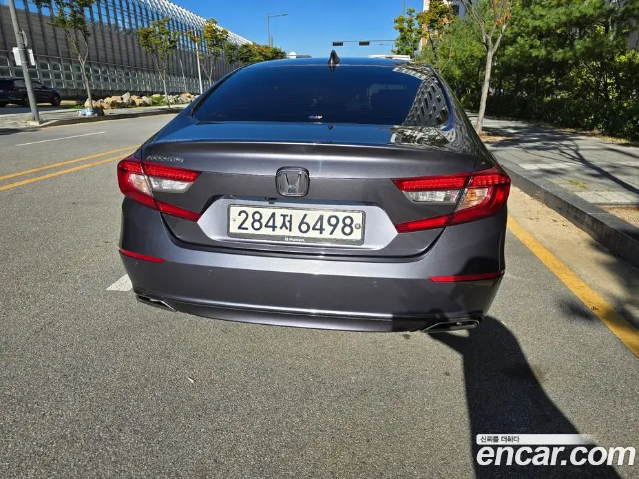 Honda Accord 2020 1.5 АКПП, фото 8