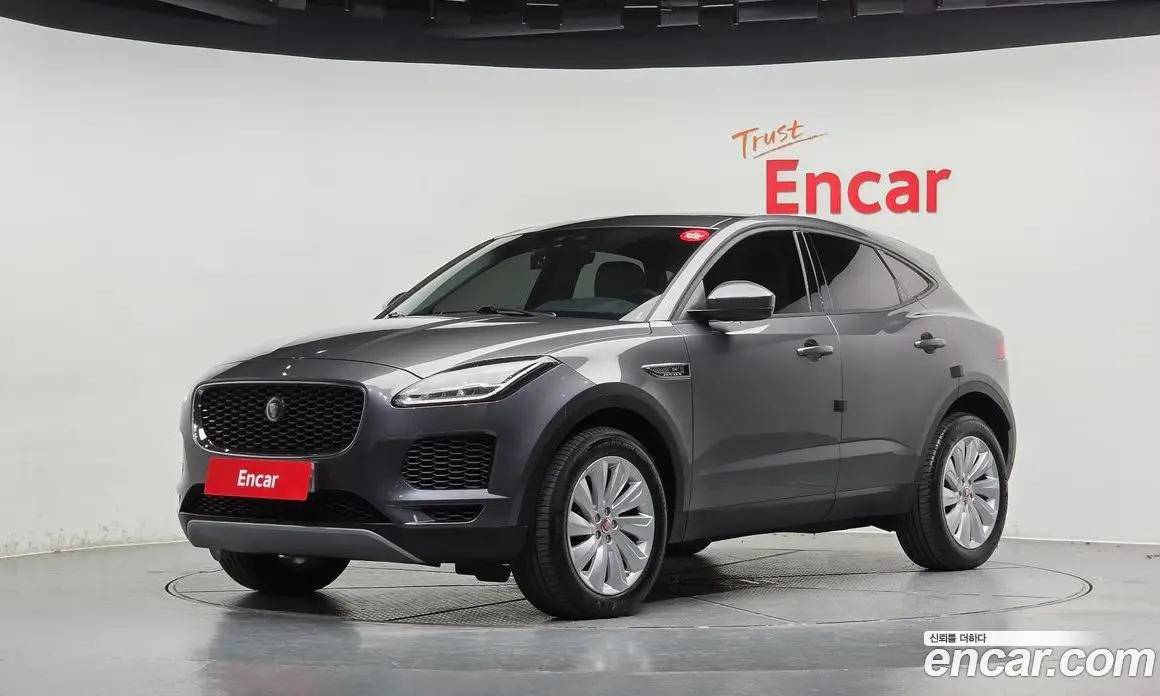 Jaguar E-Pace 2018 2.0 АКПП, фото 1 Jaguar E-Pace 2018 2.0 АКПП, фото 1