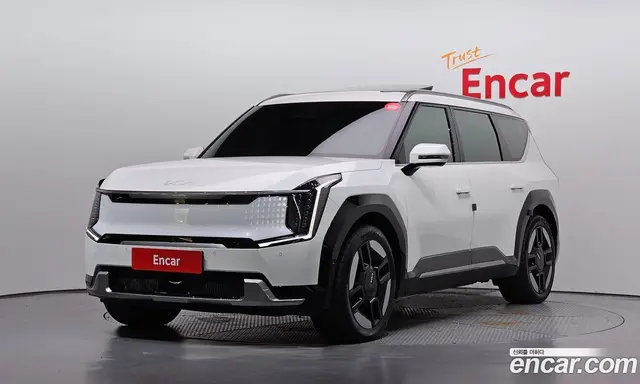 Kia EV9, 2023, 34 128 км